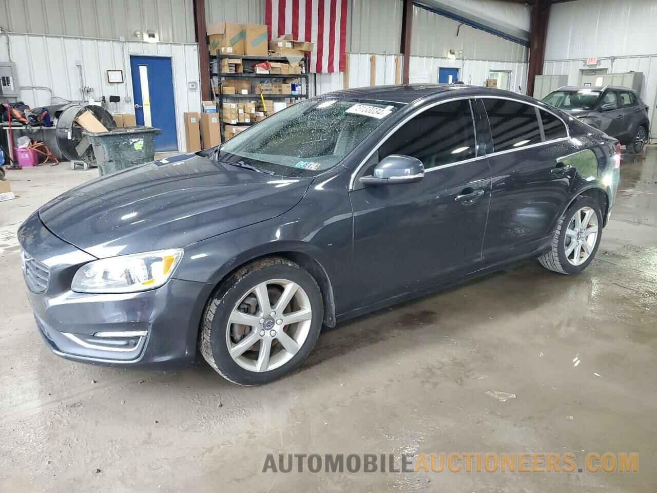 YV1612TK1G2395833 VOLVO S60 2016