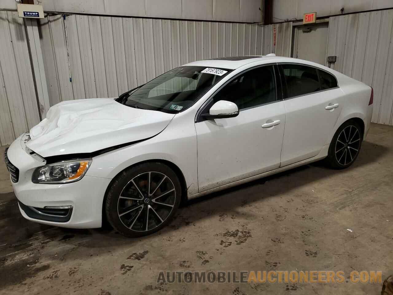 YV1612TK1G2410735 VOLVO S60 2016