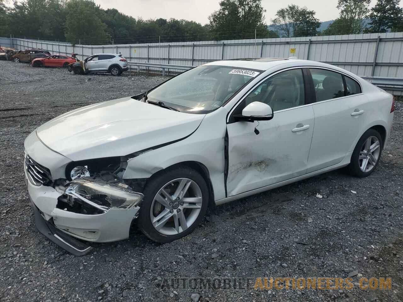 YV1612TK2F1334561 VOLVO S60 2015