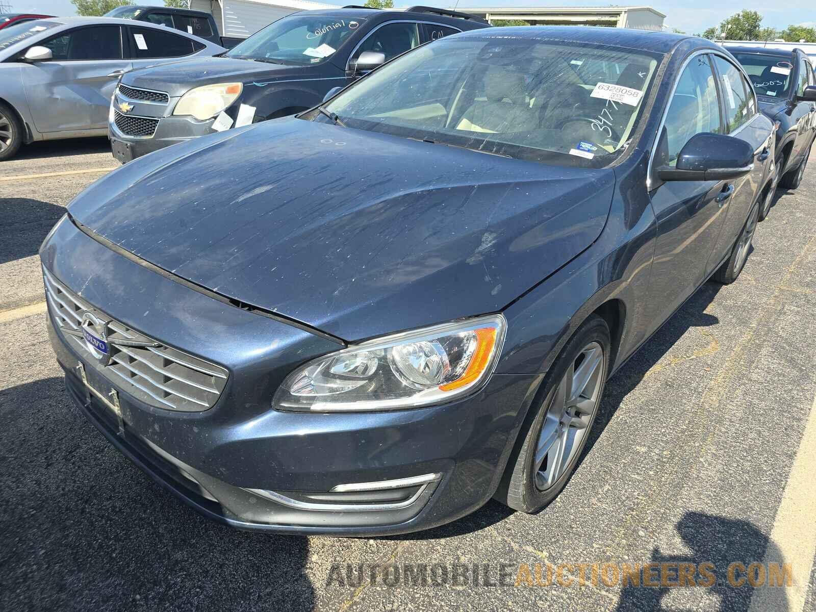 YV1612TK2F1347715 Volvo S60 2015