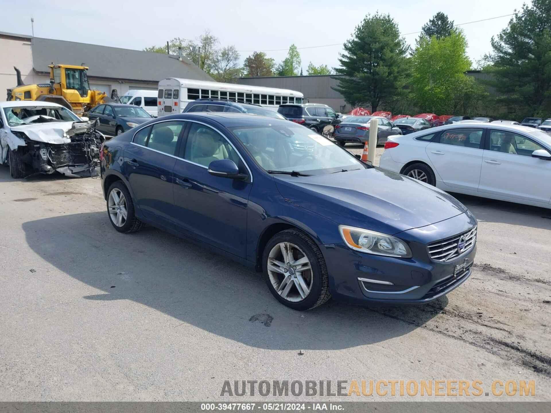 YV1612TK2F1357242 VOLVO S60 2015