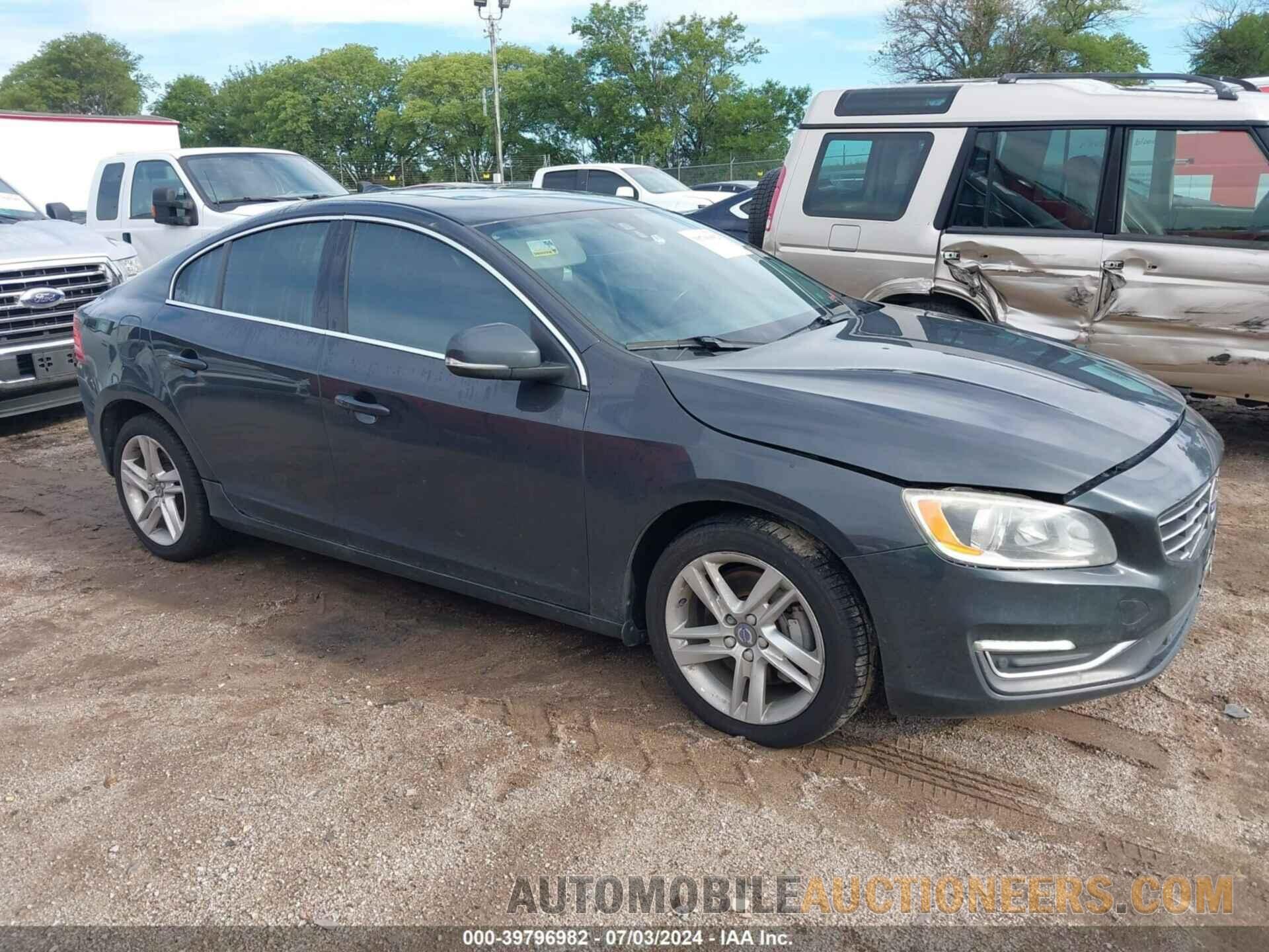 YV1612TK2F1358651 VOLVO S60 2015