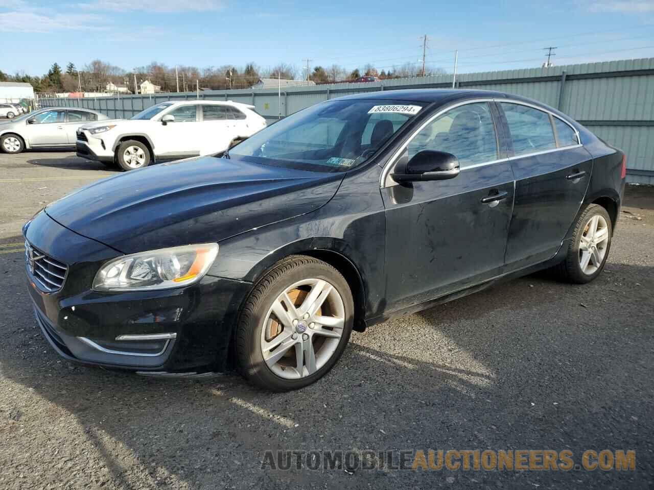 YV1612TK2F2334814 VOLVO S60 2015