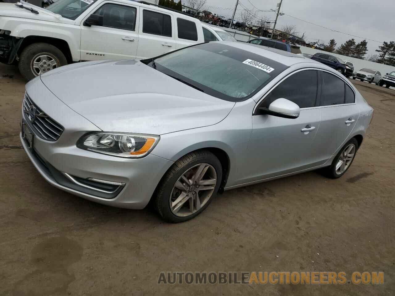 YV1612TK2F2335056 VOLVO S60 2015