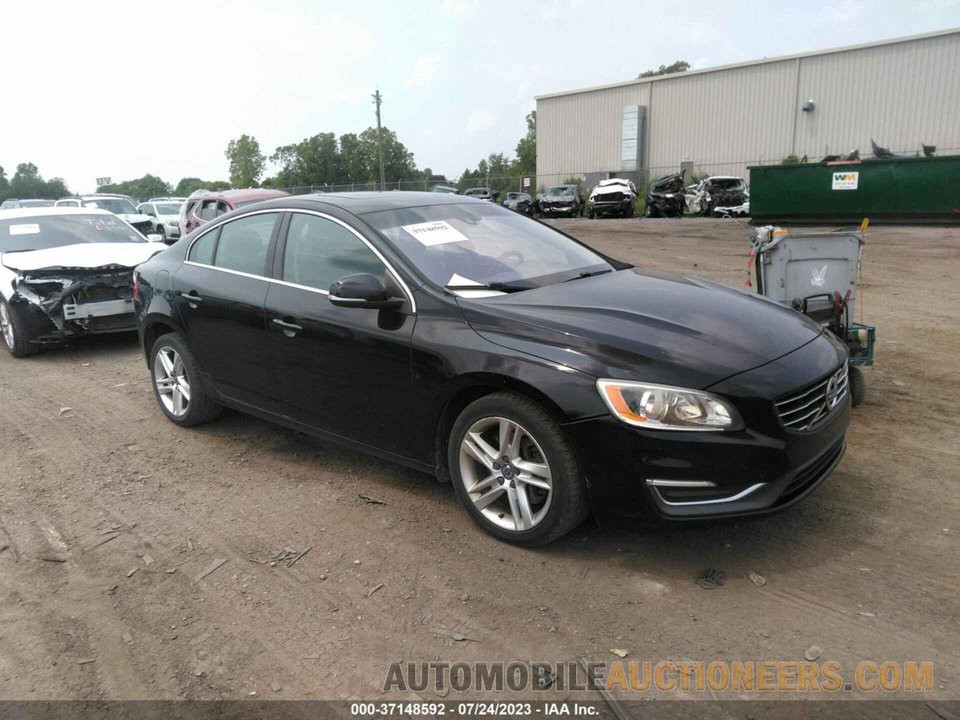 YV1612TK2F2356974 VOLVO S60 2015