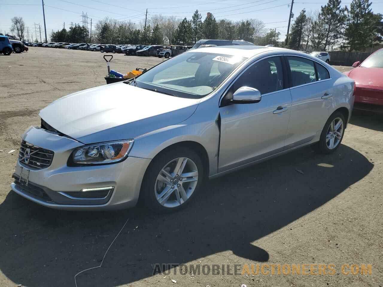 YV1612TK2F2357025 VOLVO S60 2015