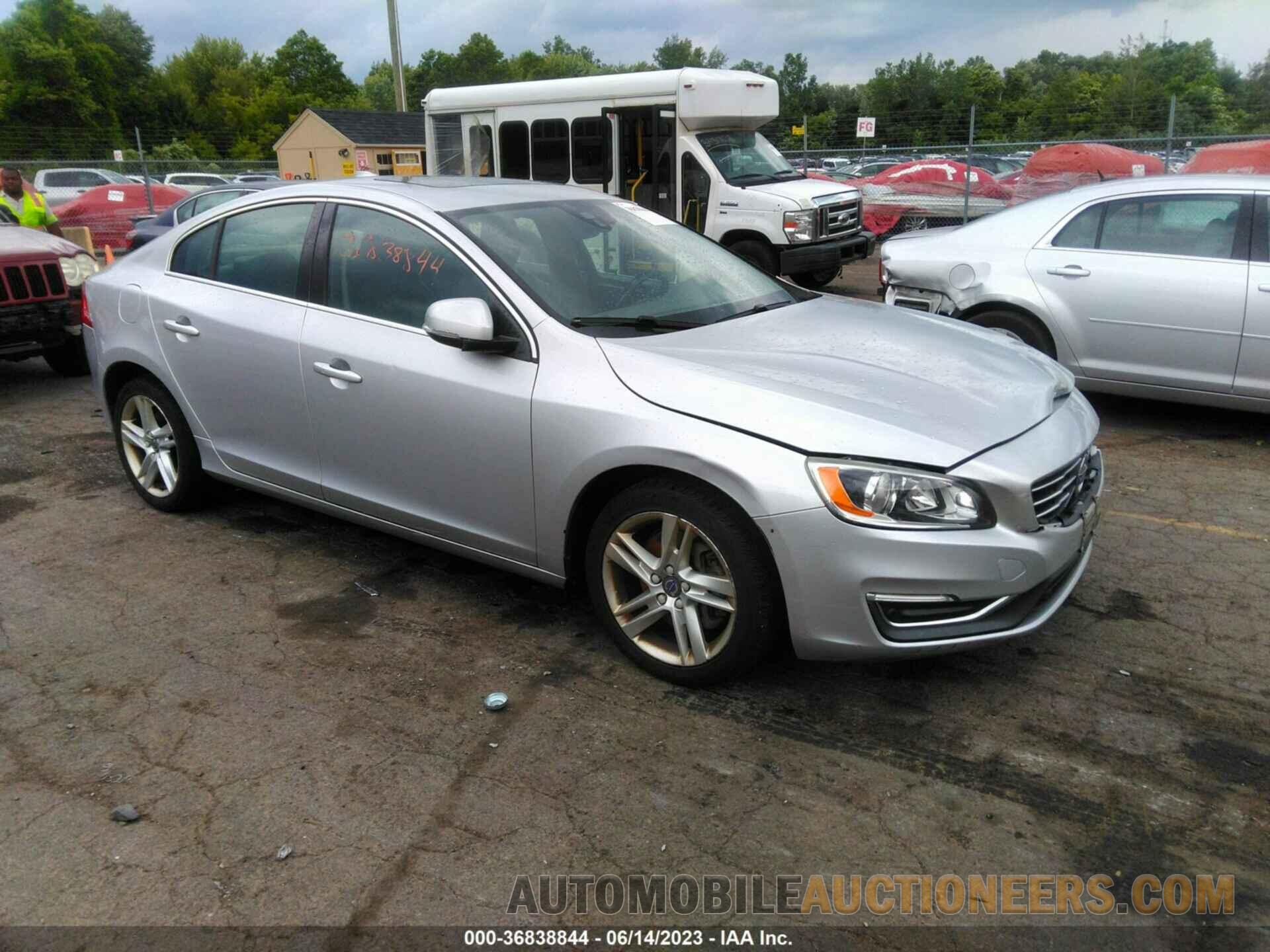 YV1612TK2F2363486 VOLVO S60 2015