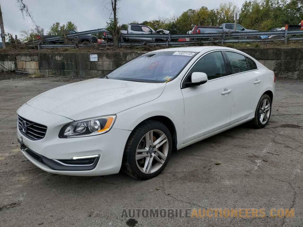 YV1612TK2F2364413 VOLVO S60 2015