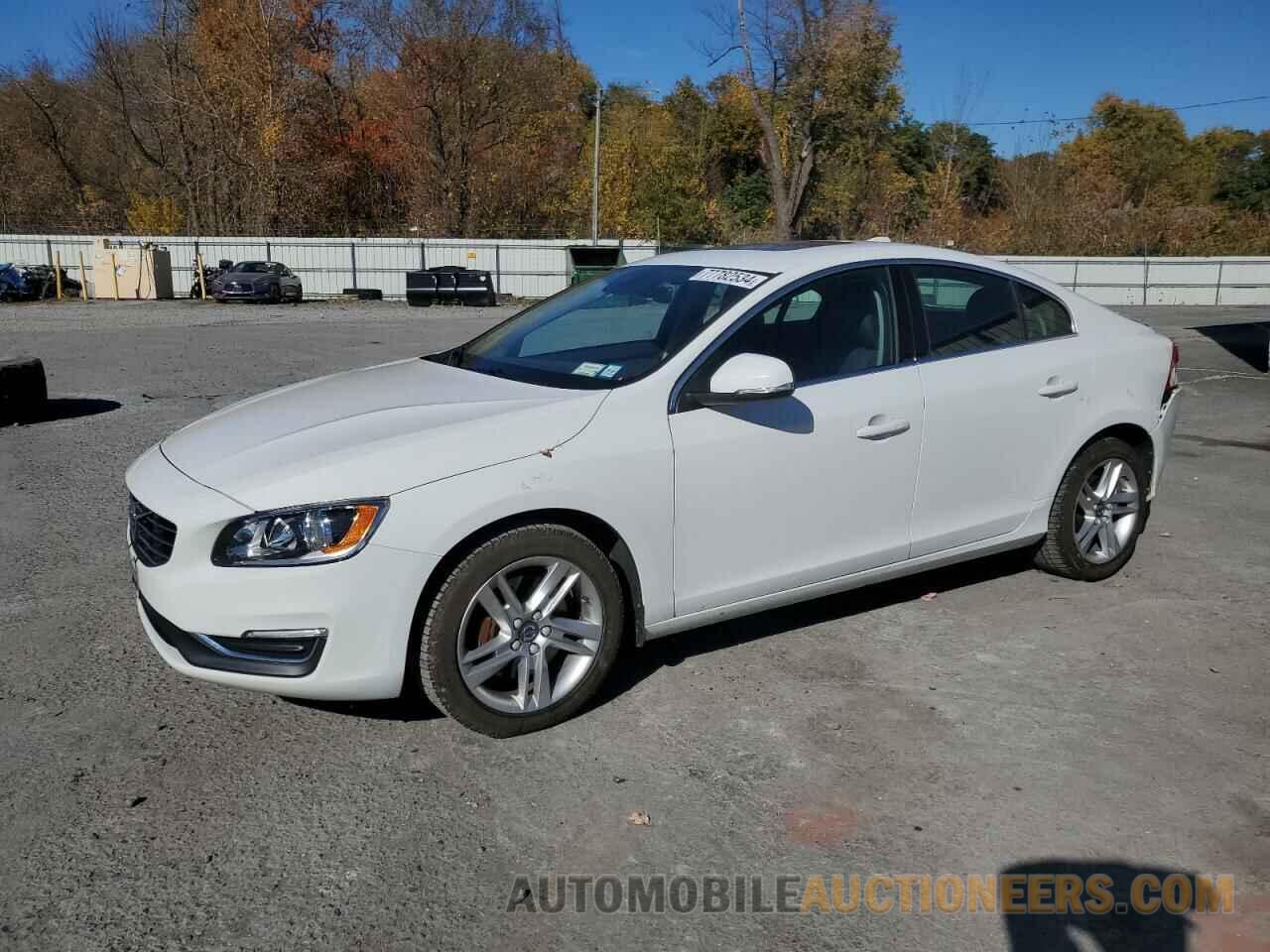 YV1612TK2F2365013 VOLVO S60 2015