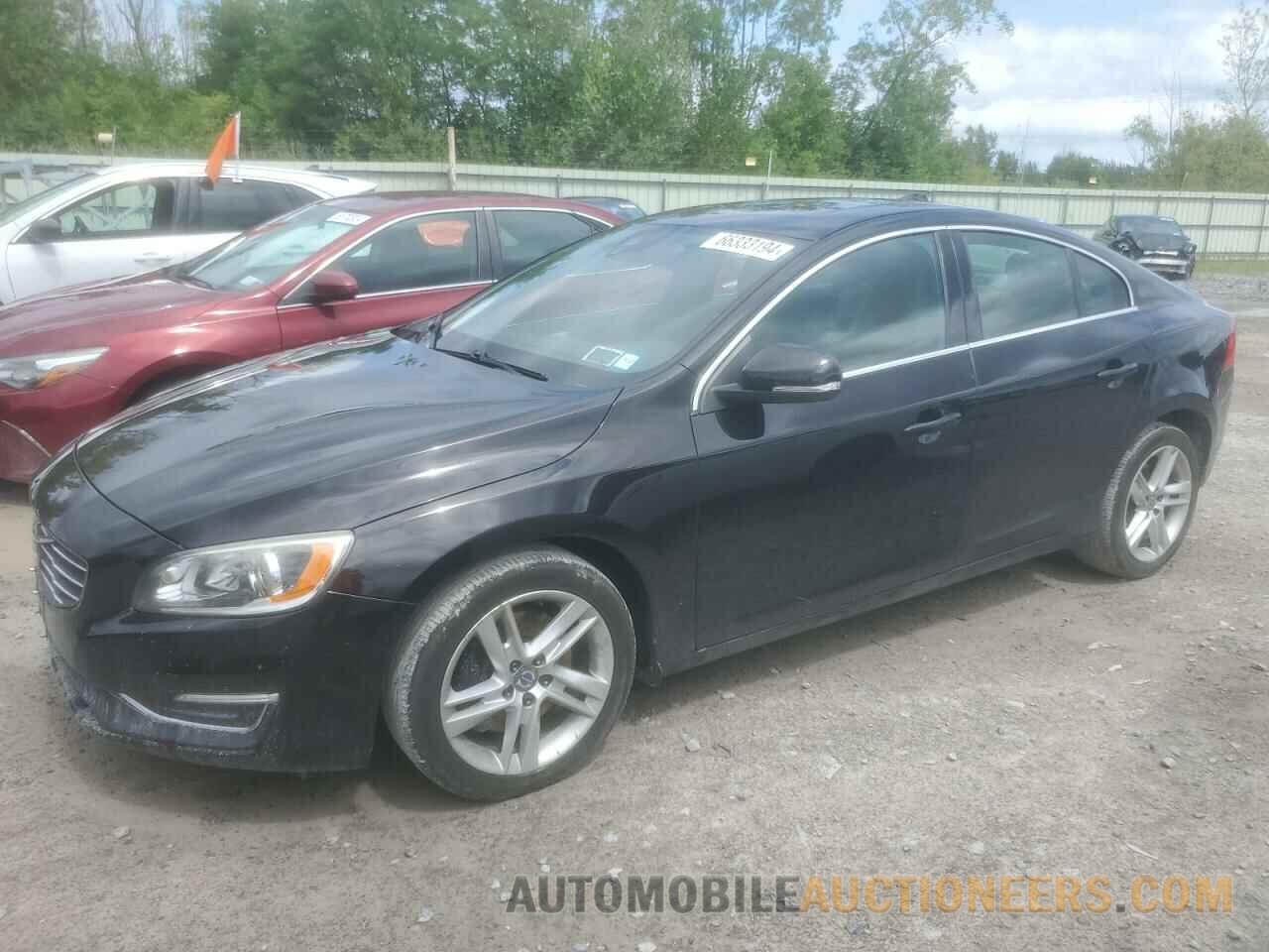 YV1612TK2F2366064 VOLVO S60 2015