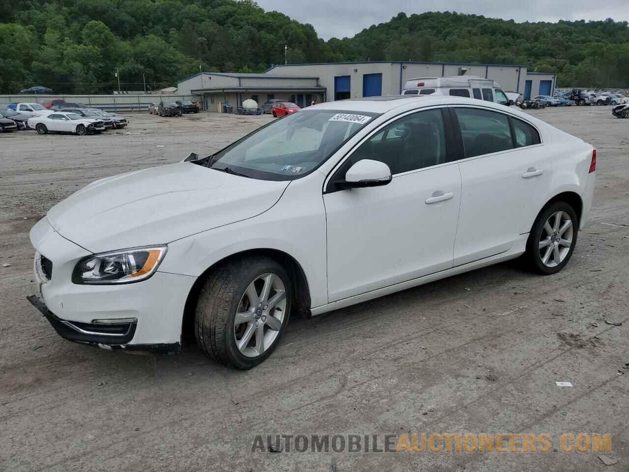 YV1612TK2G1393370 VOLVO S60 2016