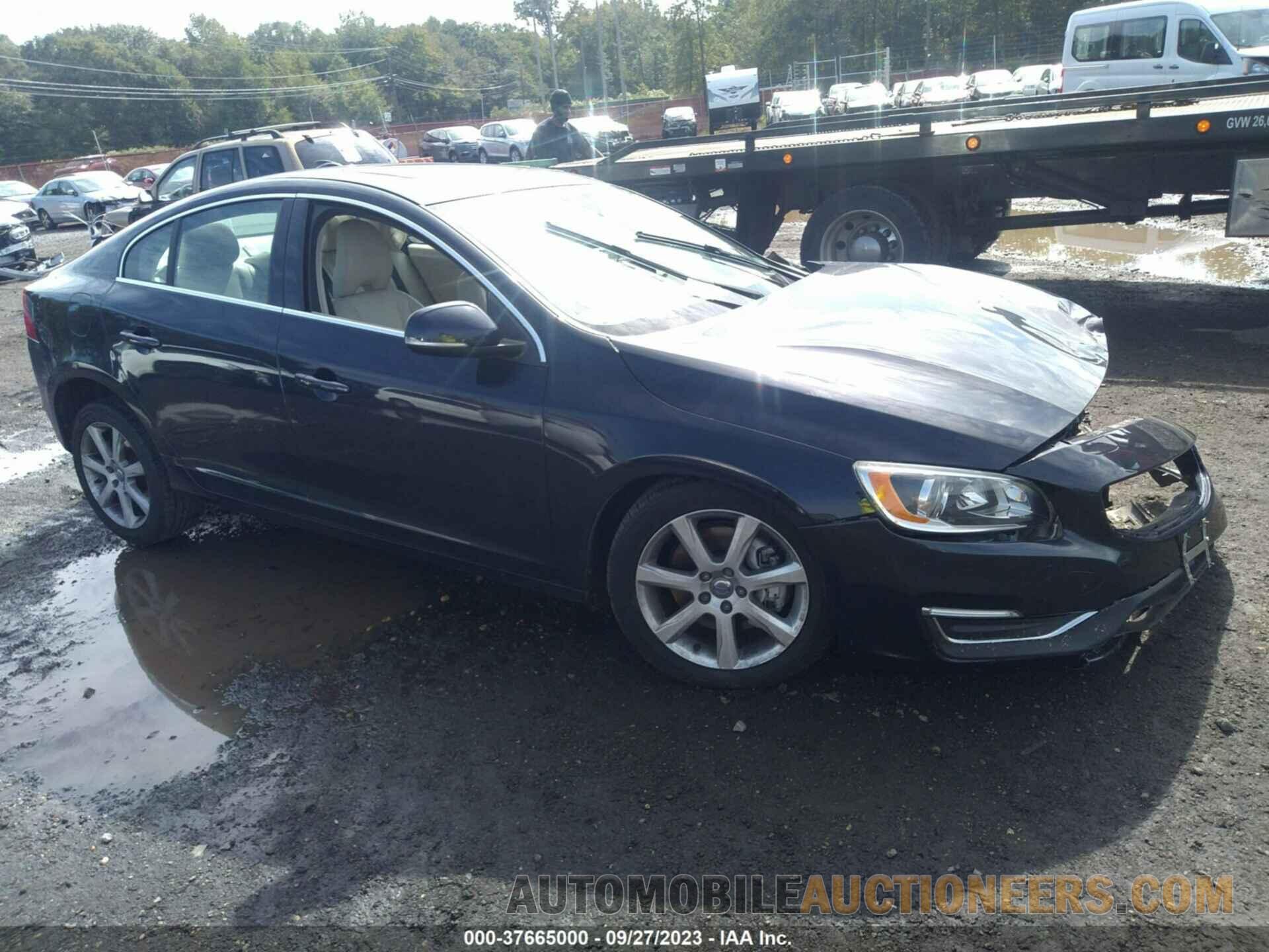 YV1612TK2G2392455 VOLVO S60 2016