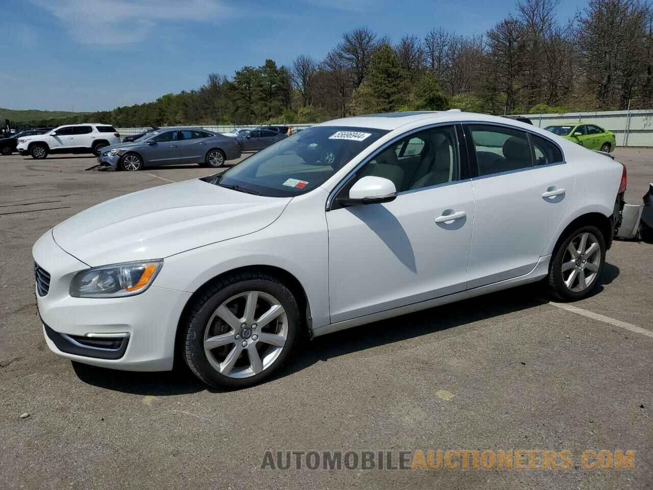 YV1612TK2G2392701 VOLVO S60 2016