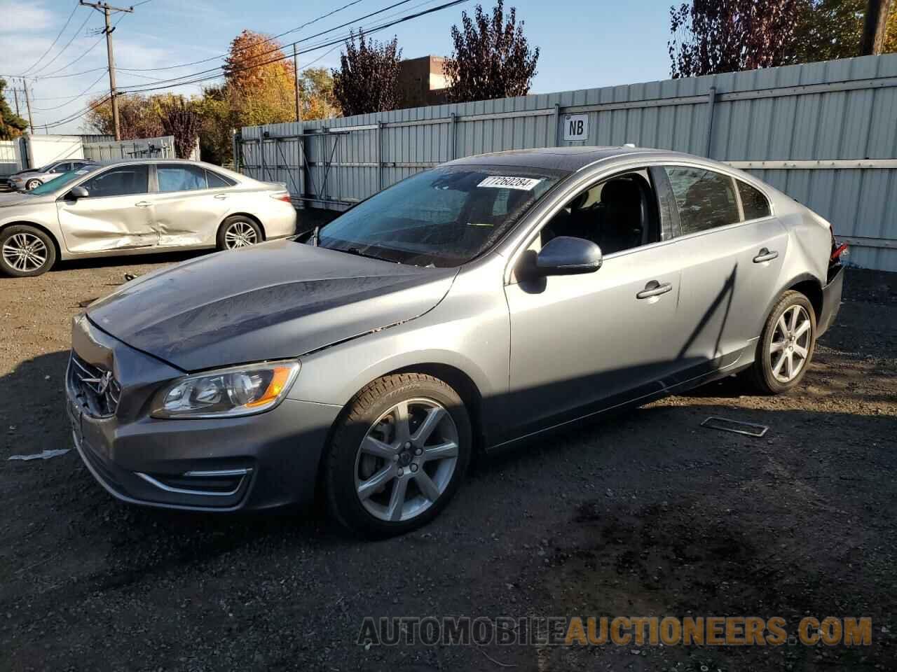 YV1612TK2G2394948 VOLVO S60 2016