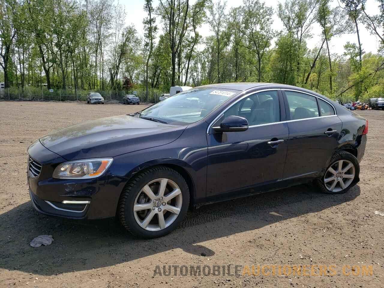 YV1612TK2G2407780 VOLVO S60 2016