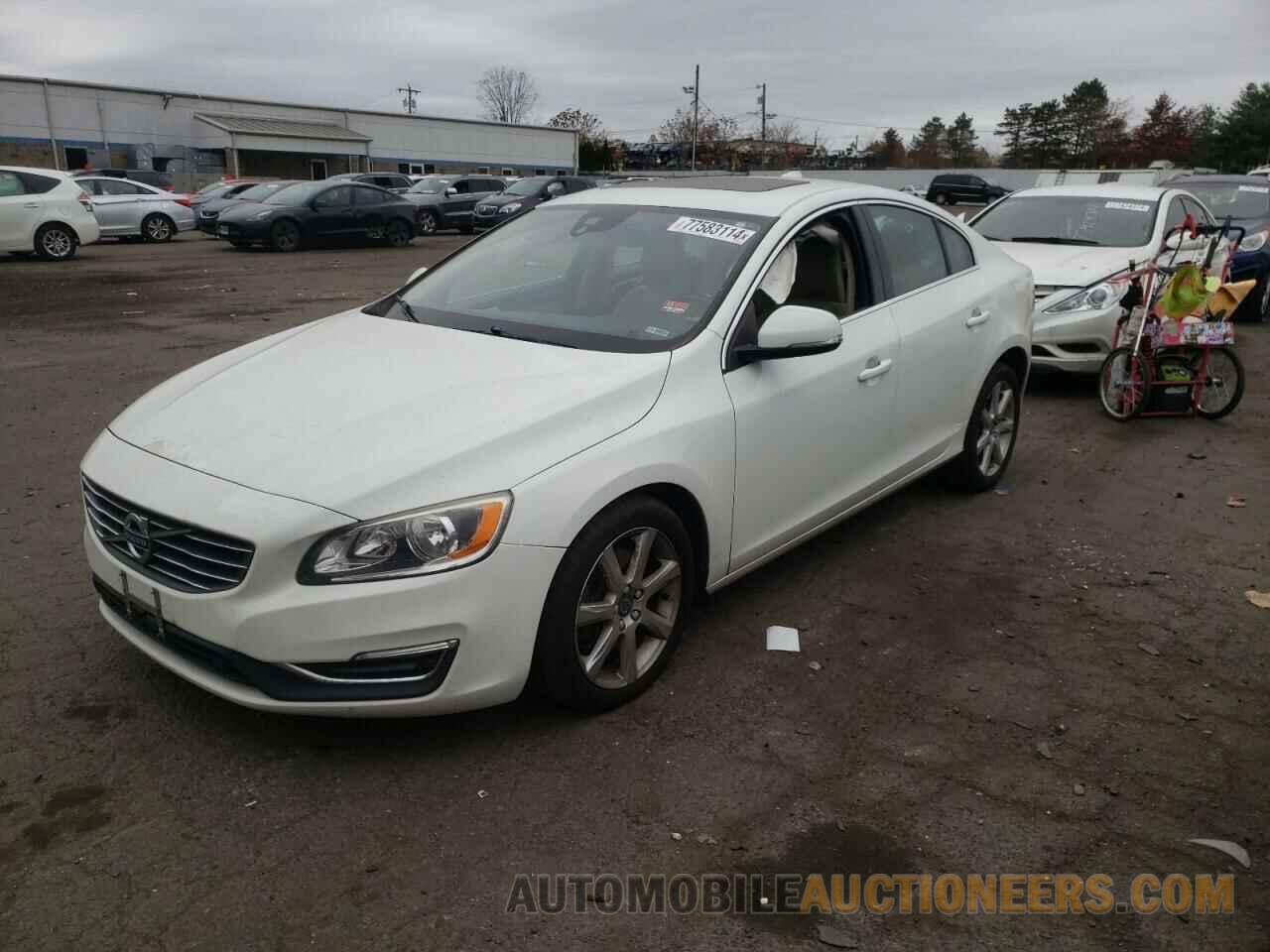 YV1612TK2G2415281 VOLVO S60 2016