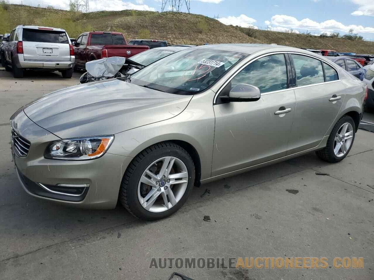 YV1612TK3F1337842 VOLVO S60 2015