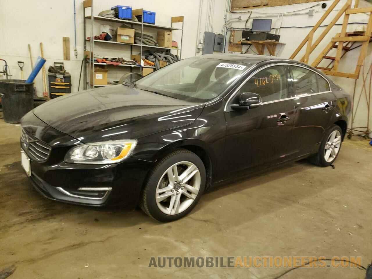 YV1612TK3F1355645 VOLVO S60 2015