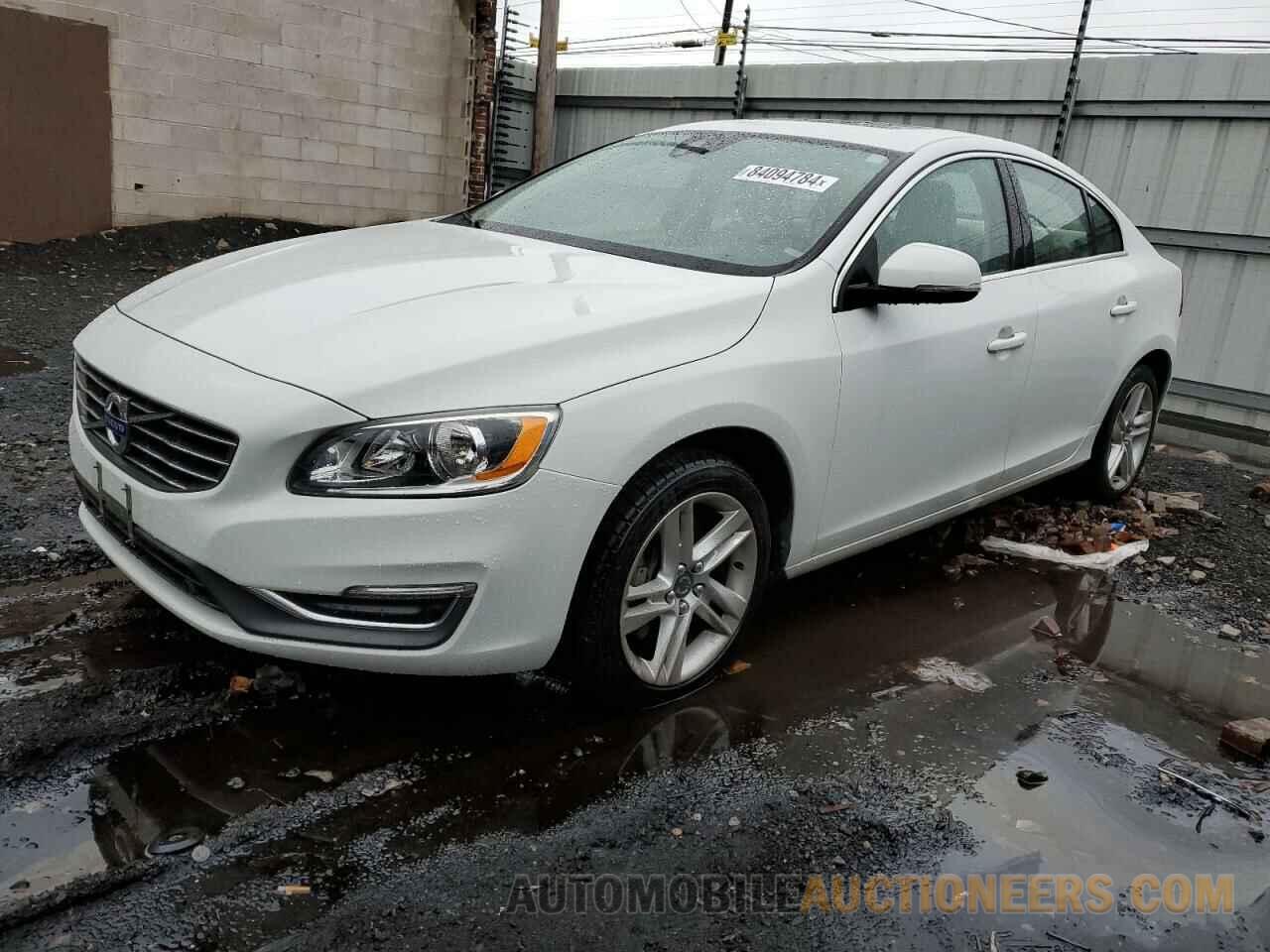 YV1612TK3F1355743 VOLVO S60 2015