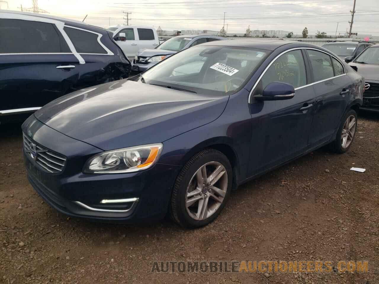 YV1612TK3F1356696 VOLVO S60 2015