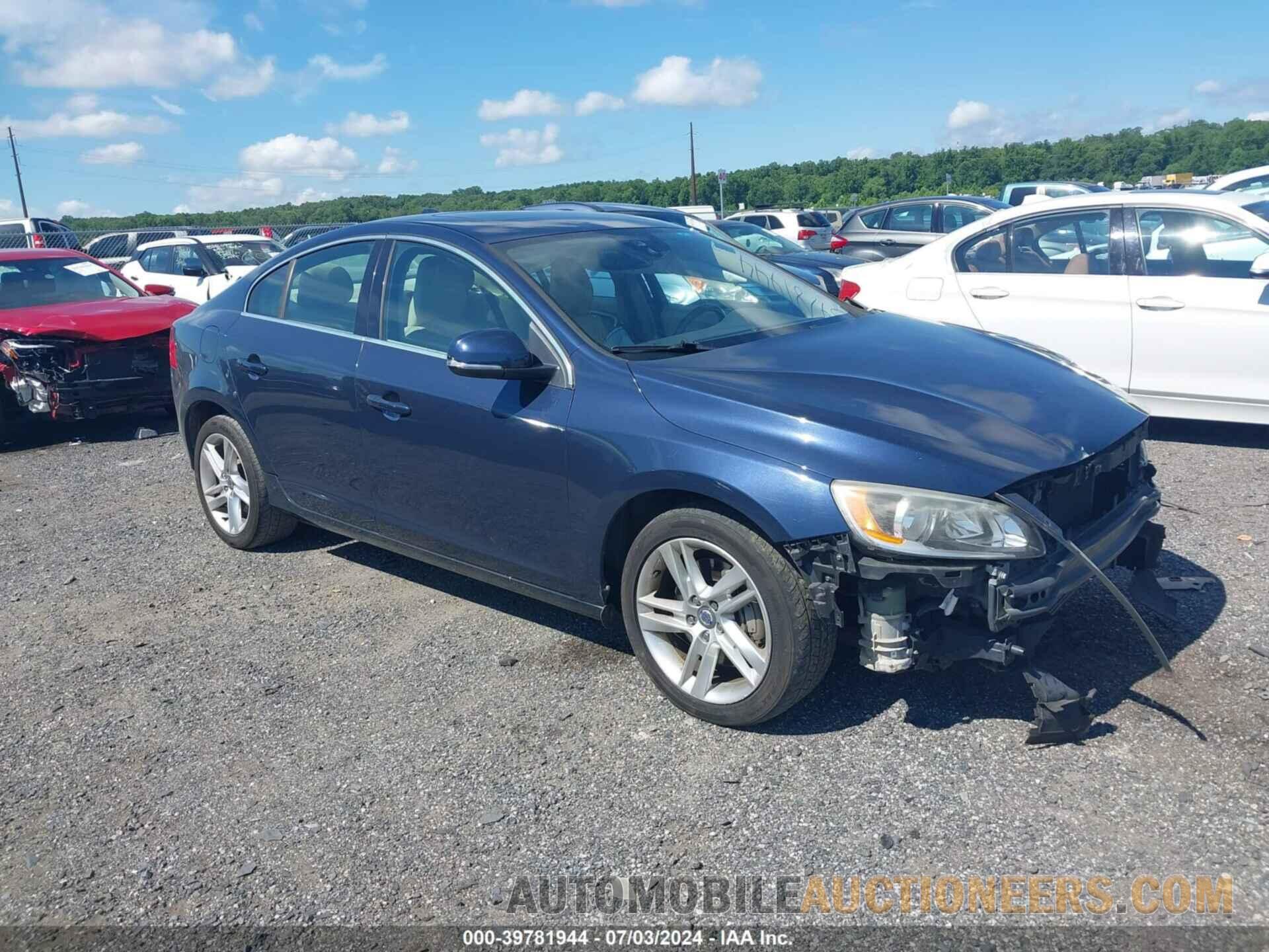 YV1612TK3F2348978 VOLVO S60 2015