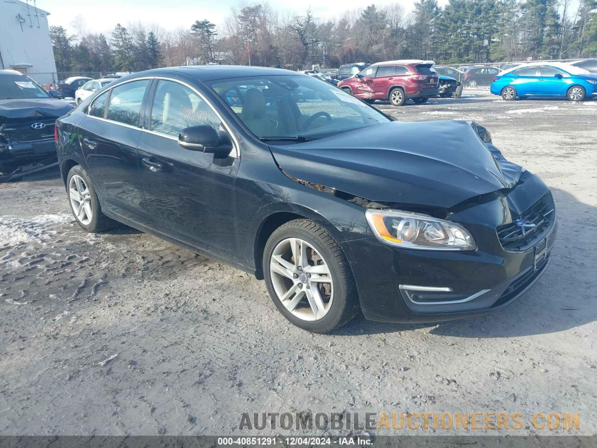 YV1612TK3F2360483 VOLVO S60 2015