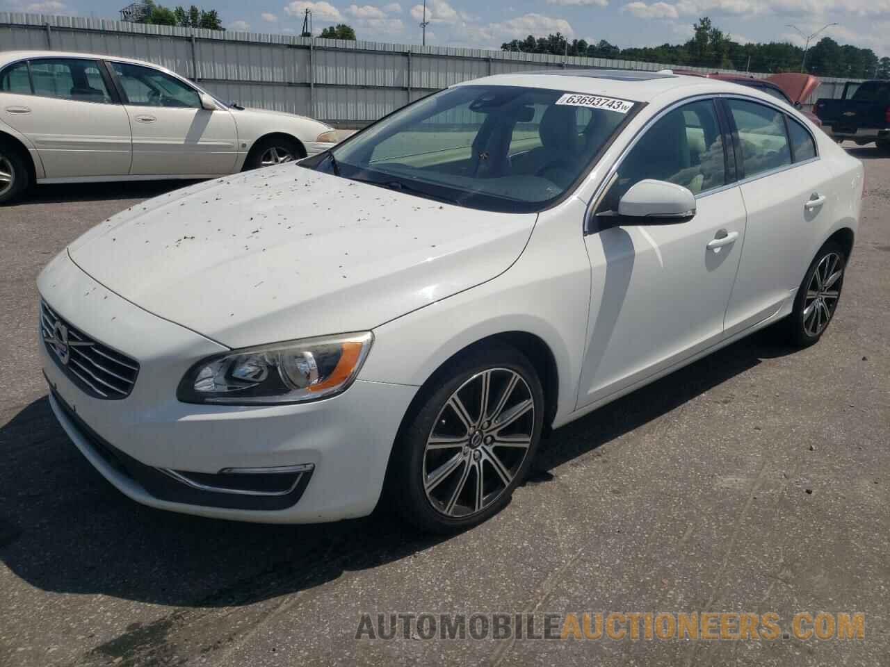 YV1612TK3F2360791 VOLVO S60 2015