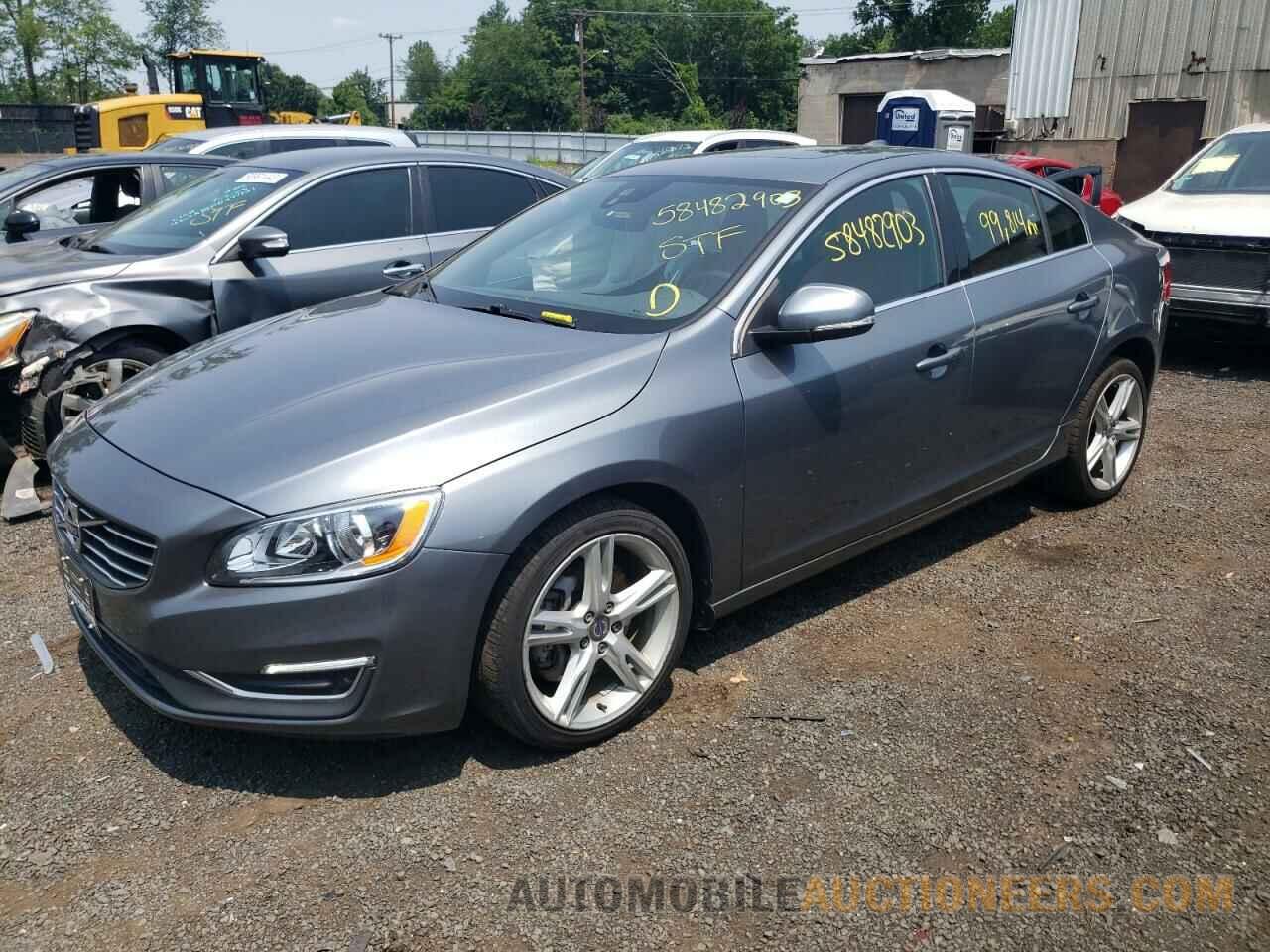 YV1612TK3G1397122 VOLVO S60 2016