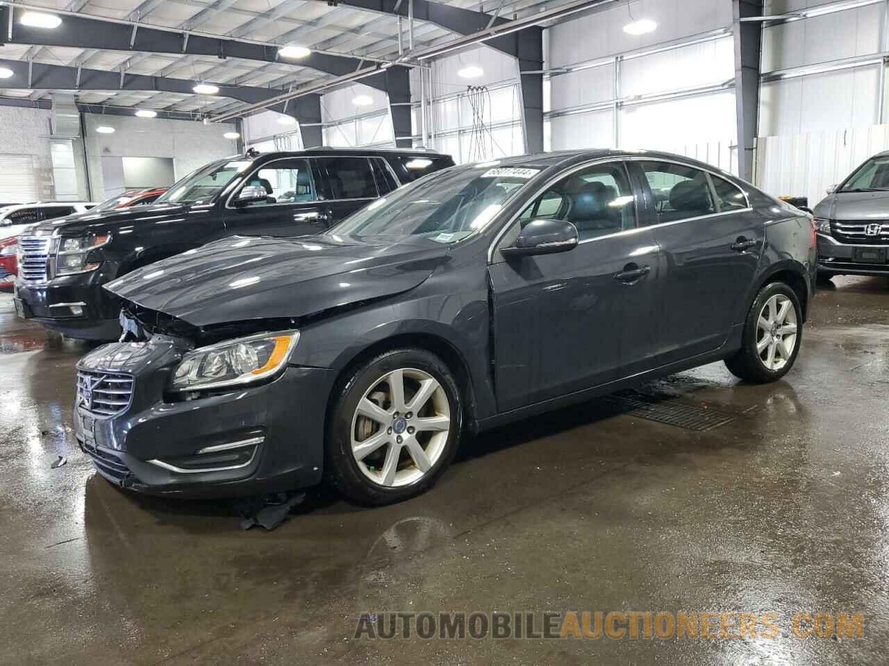 YV1612TK3G2397552 VOLVO S60 2016