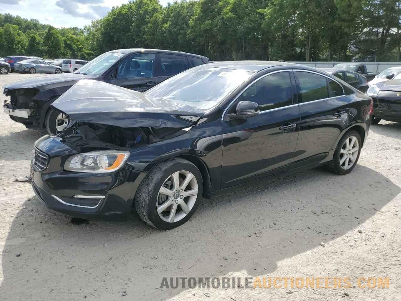 YV1612TK3G2397888 VOLVO S60 2016