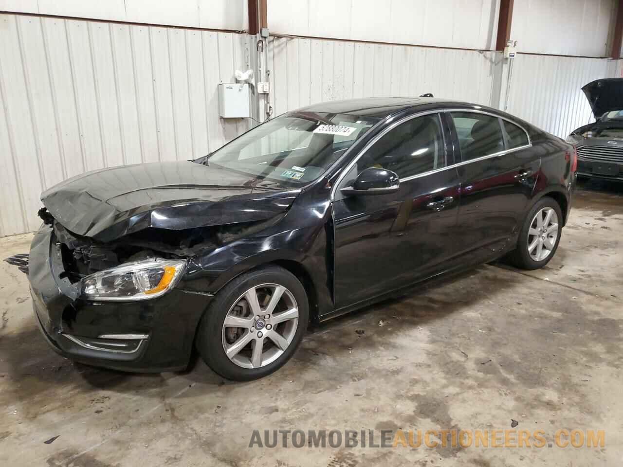 YV1612TK3G2401860 VOLVO S60 2016