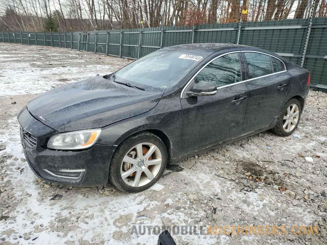 YV1612TK3G2402667 VOLVO S60 2016