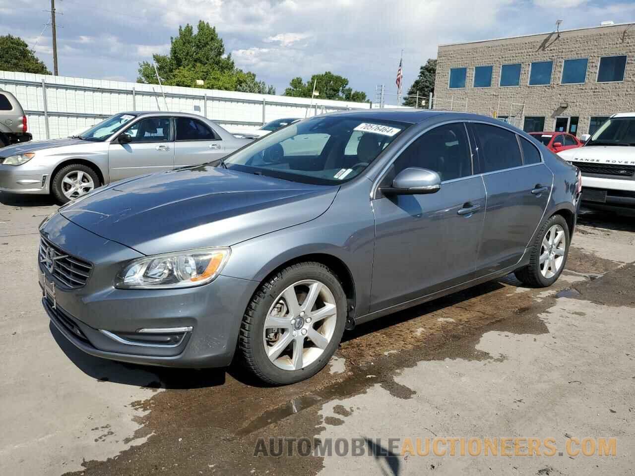 YV1612TK3G2408629 VOLVO S60 2016