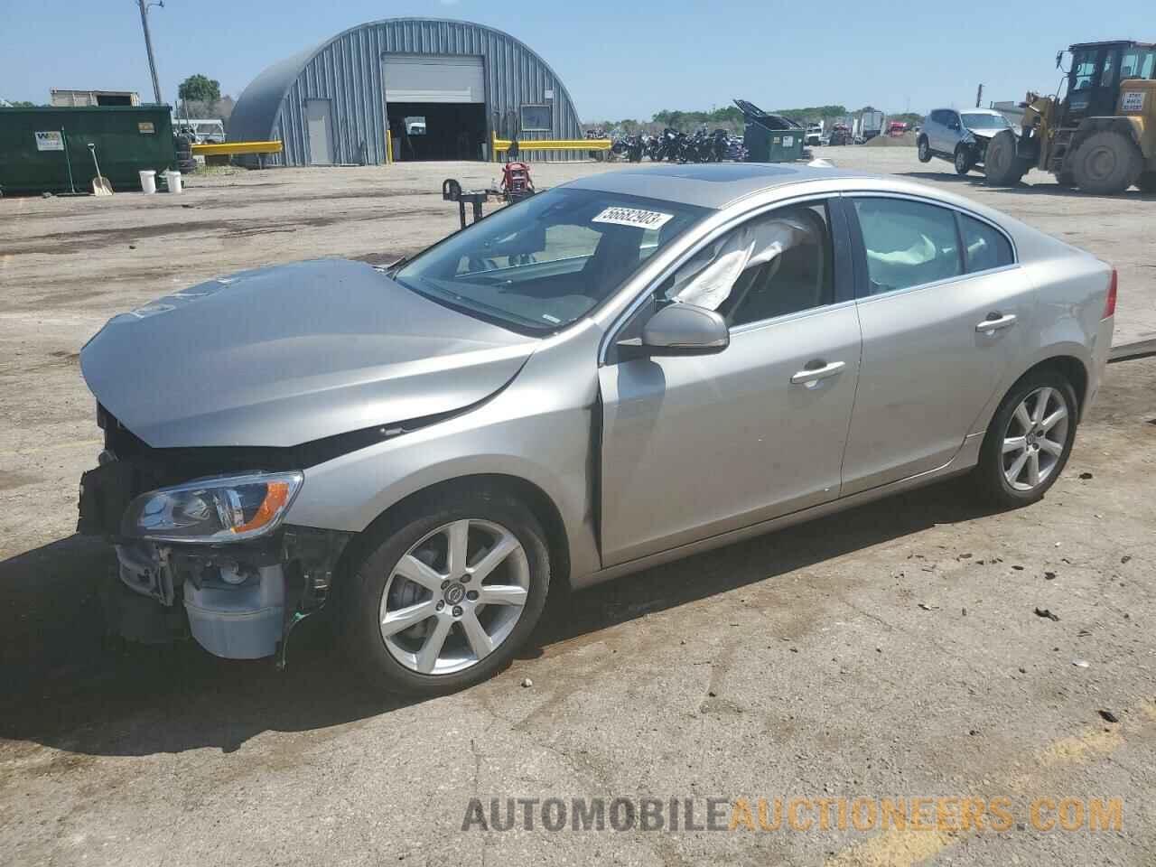 YV1612TK3G2413152 VOLVO S60 2016