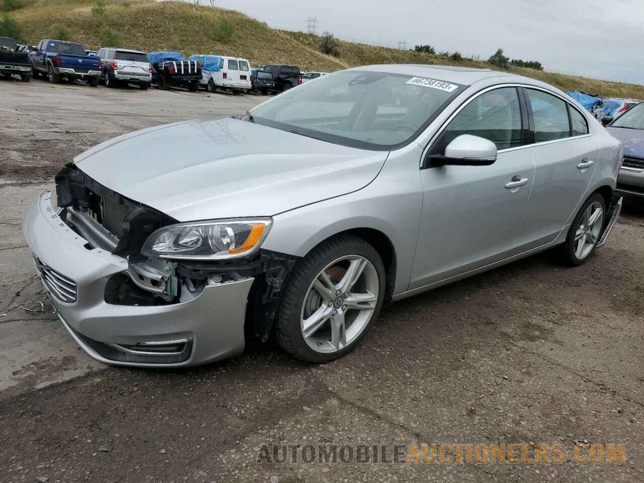 YV1612TK3G2415547 VOLVO S60 2016