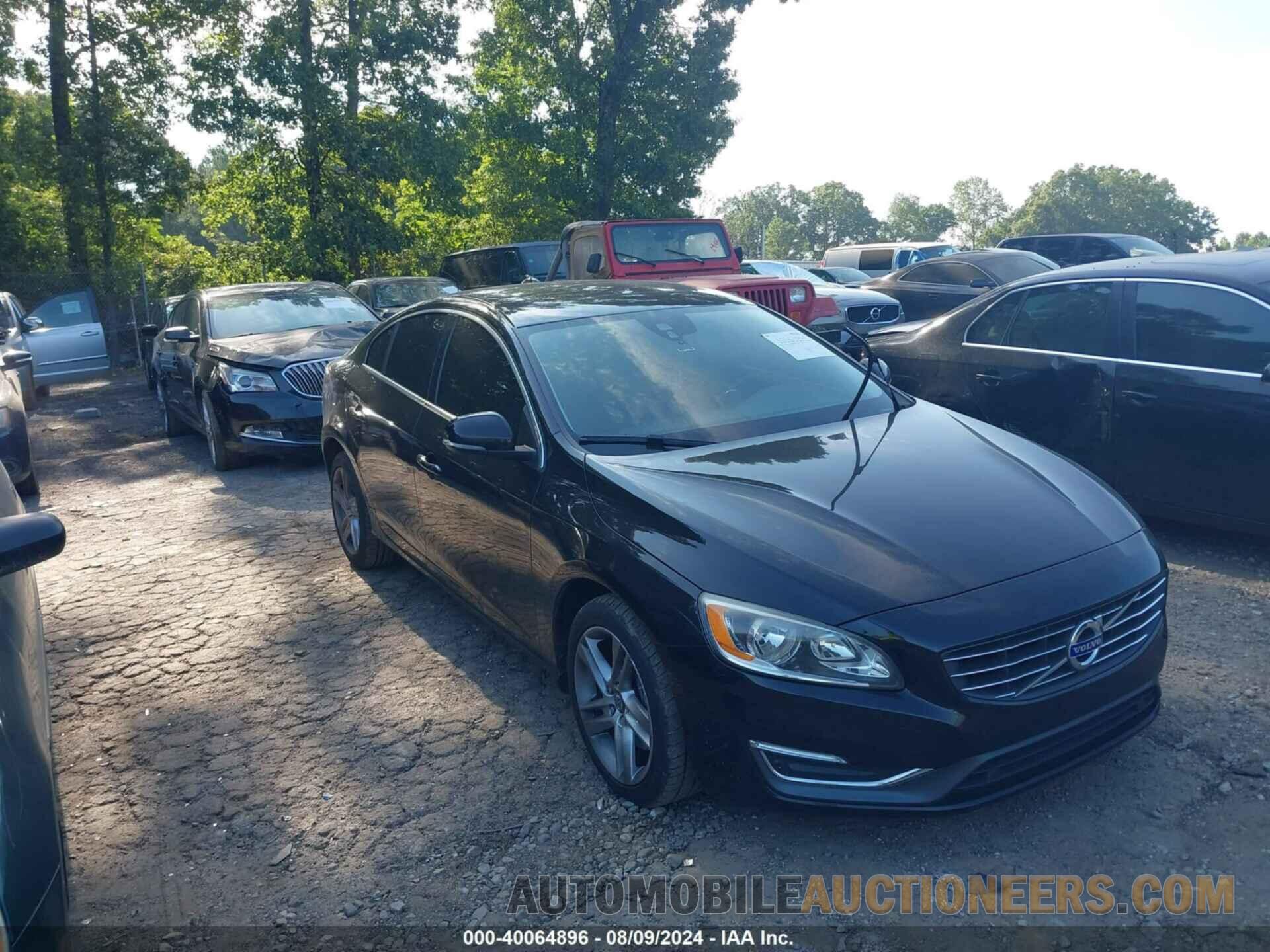 YV1612TK4F1345481 VOLVO S60 2015