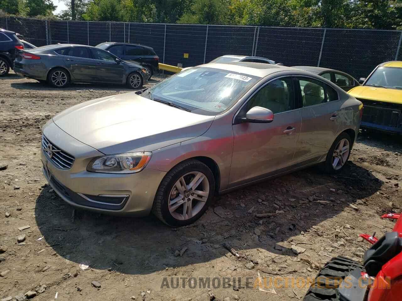 YV1612TK4F2363604 VOLVO S60 2015