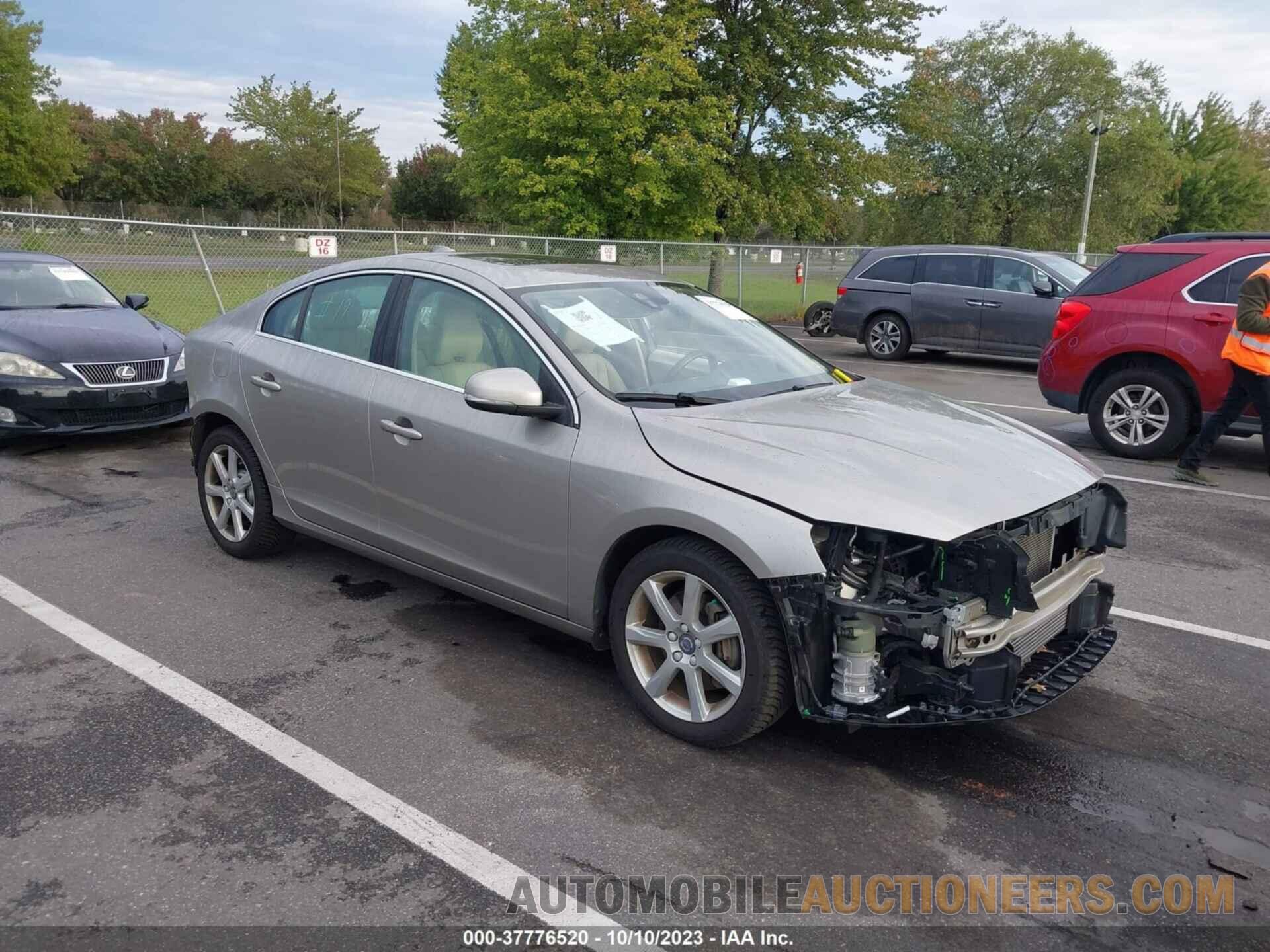 YV1612TK4G1396318 VOLVO S60 2016