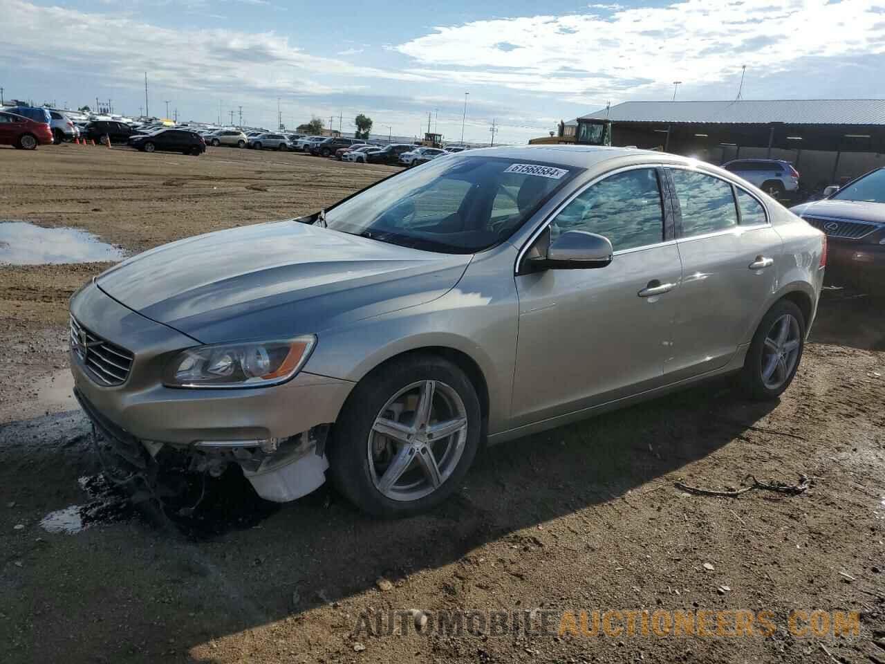 YV1612TK4G2392649 VOLVO S60 2016