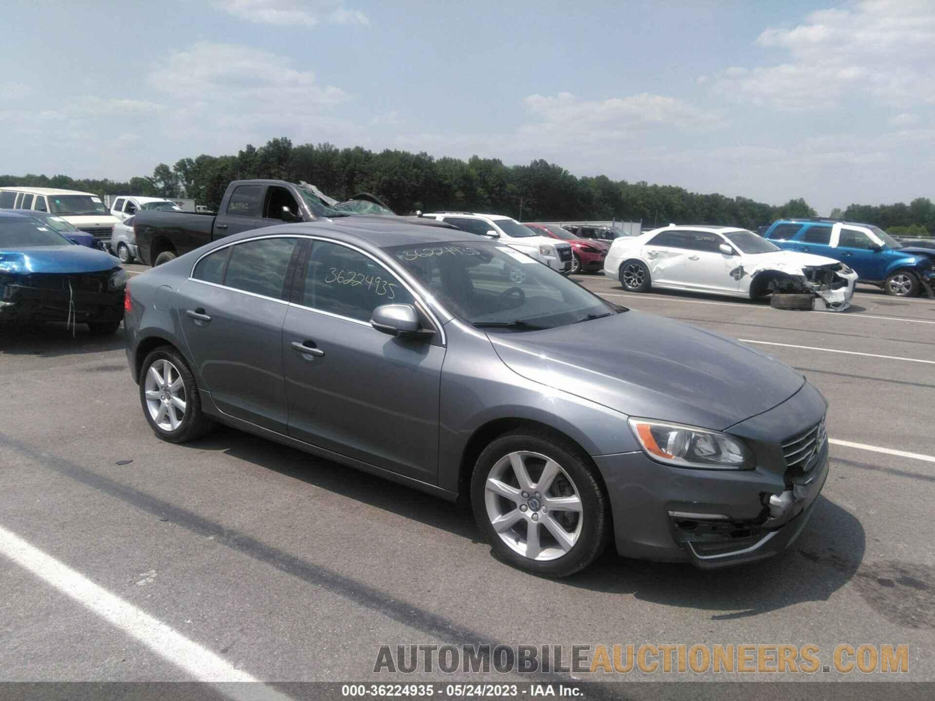 YV1612TK4G2394353 VOLVO S60 2016