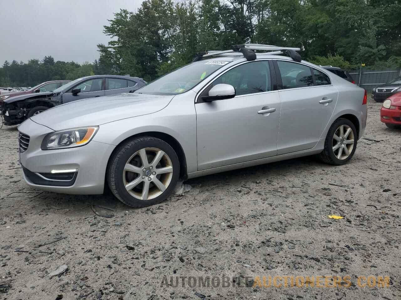 YV1612TK4G2400619 VOLVO S60 2016