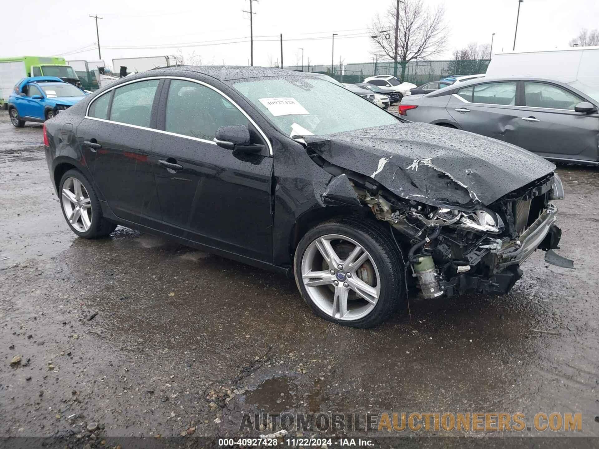 YV1612TK4G2411572 VOLVO S60 2016