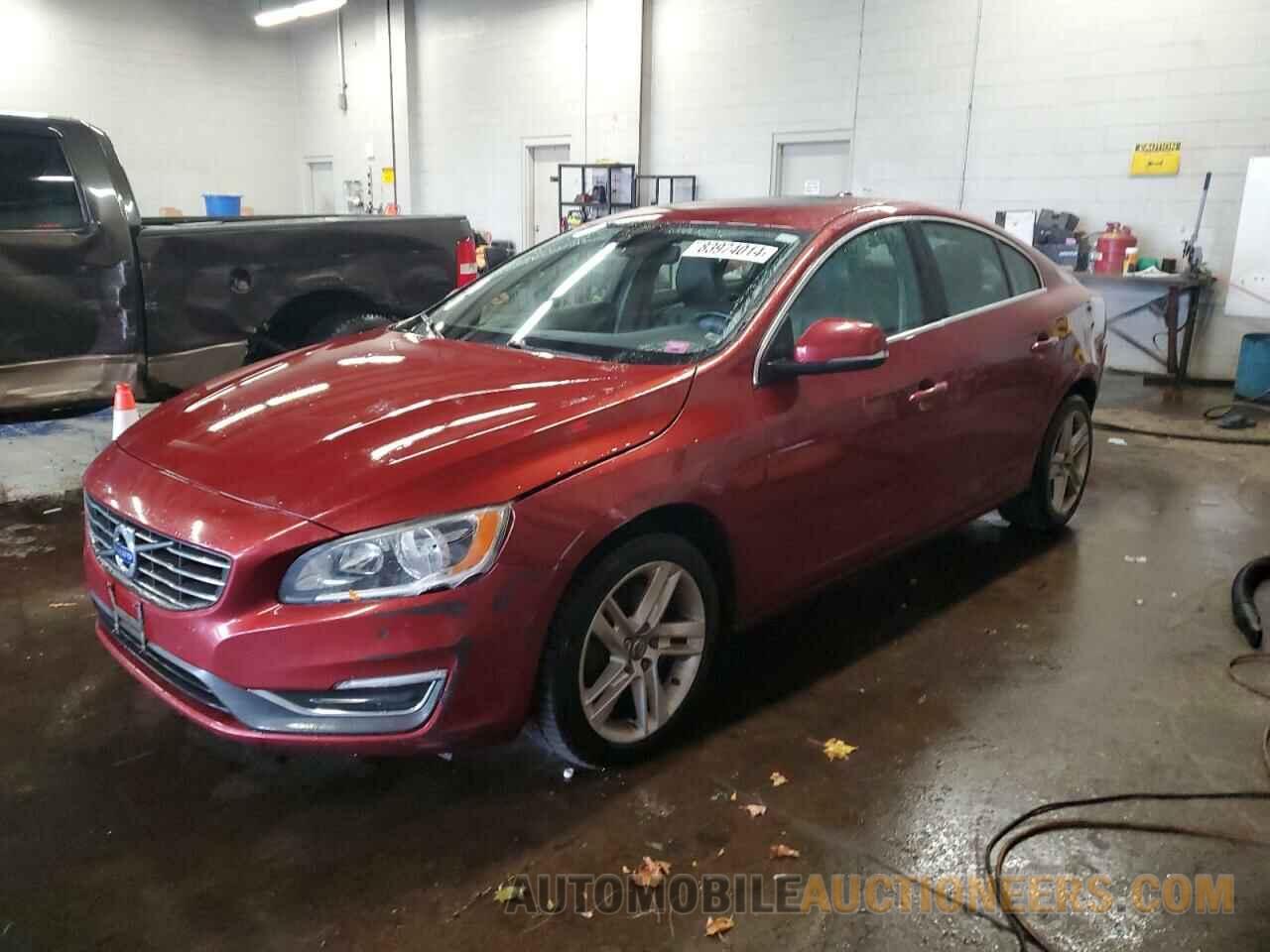 YV1612TK5F1350284 VOLVO S60 2015