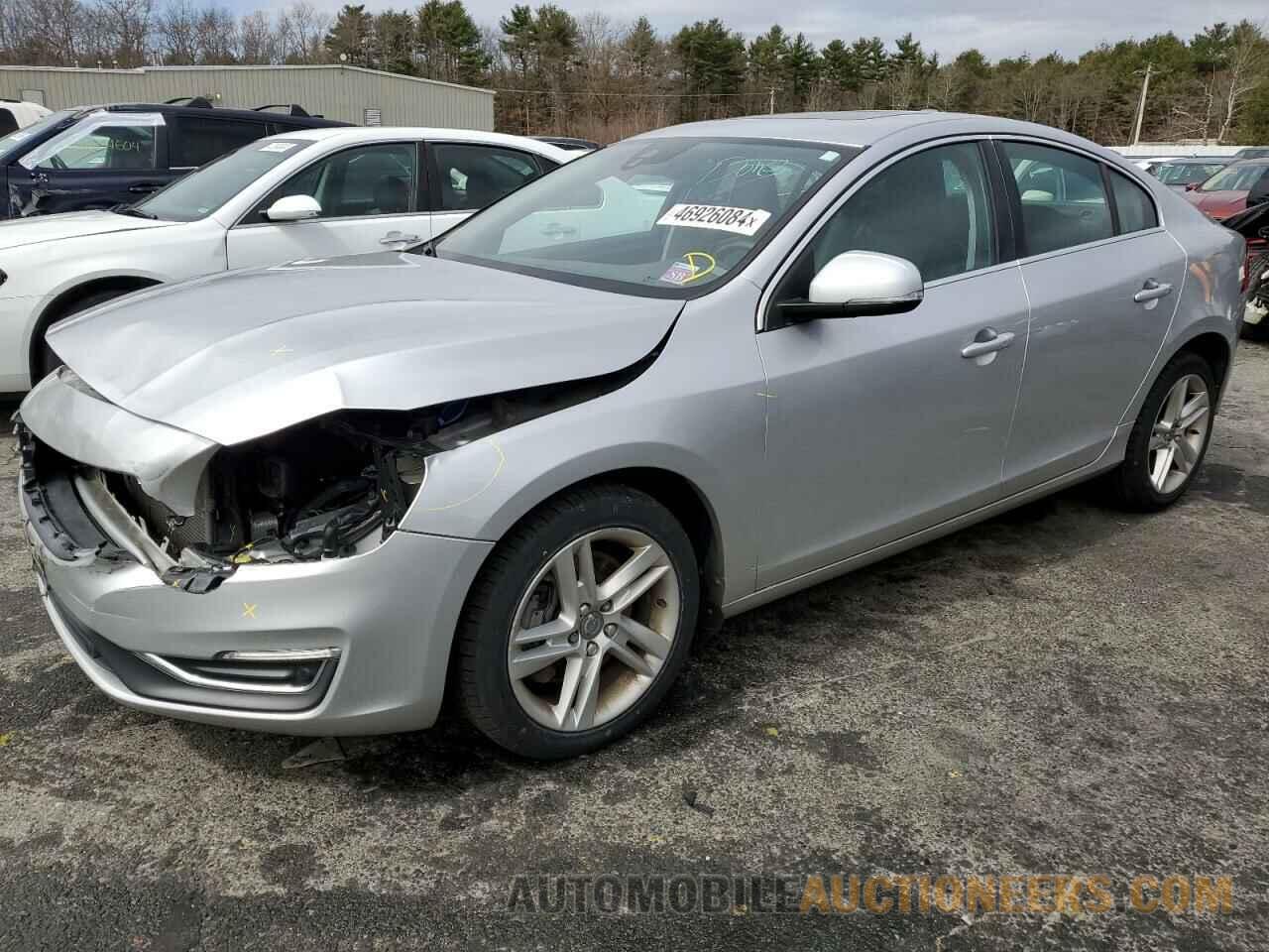 YV1612TK5F1357171 VOLVO S60 2015