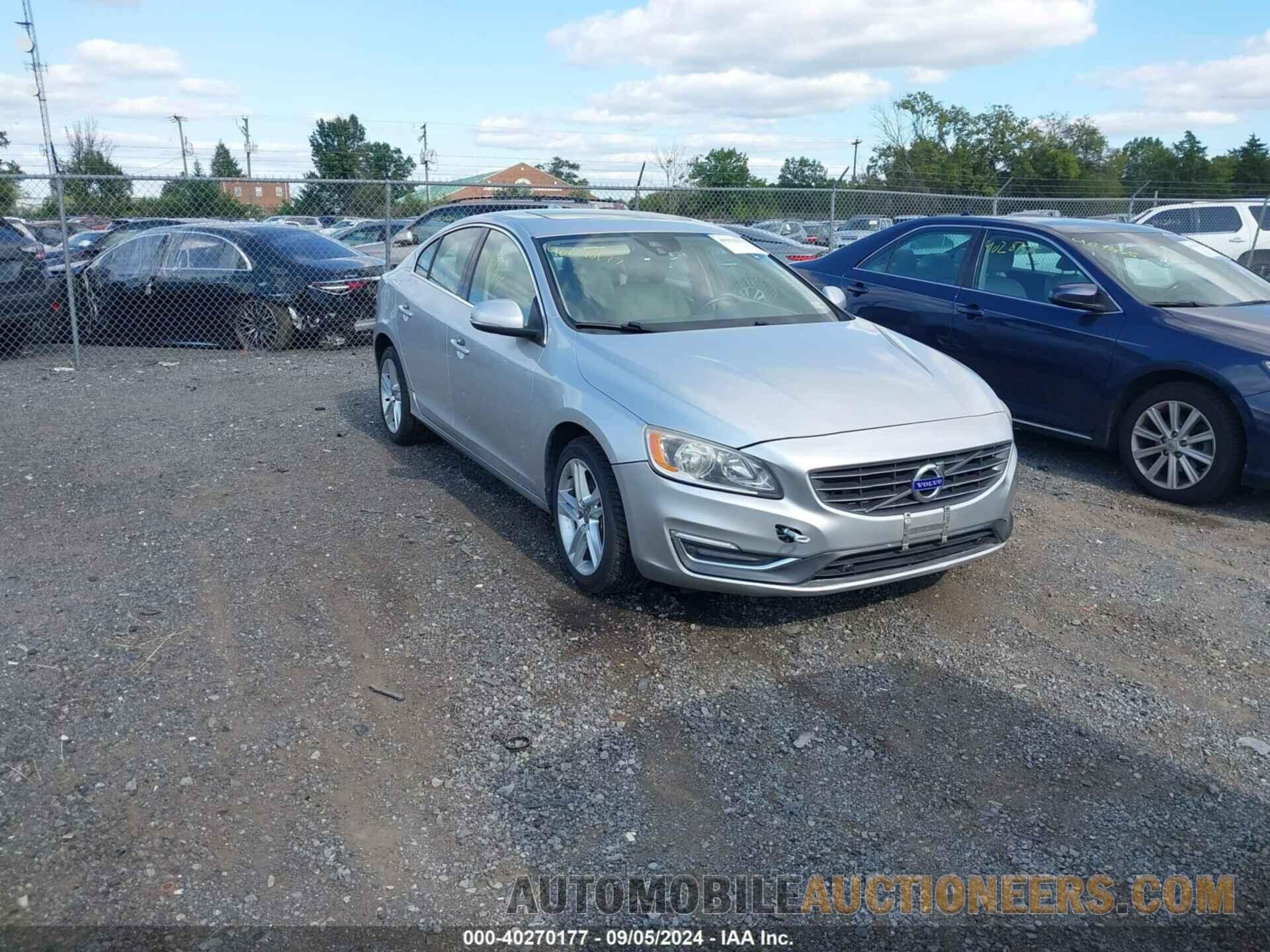 YV1612TK5F1357428 VOLVO S60 2015