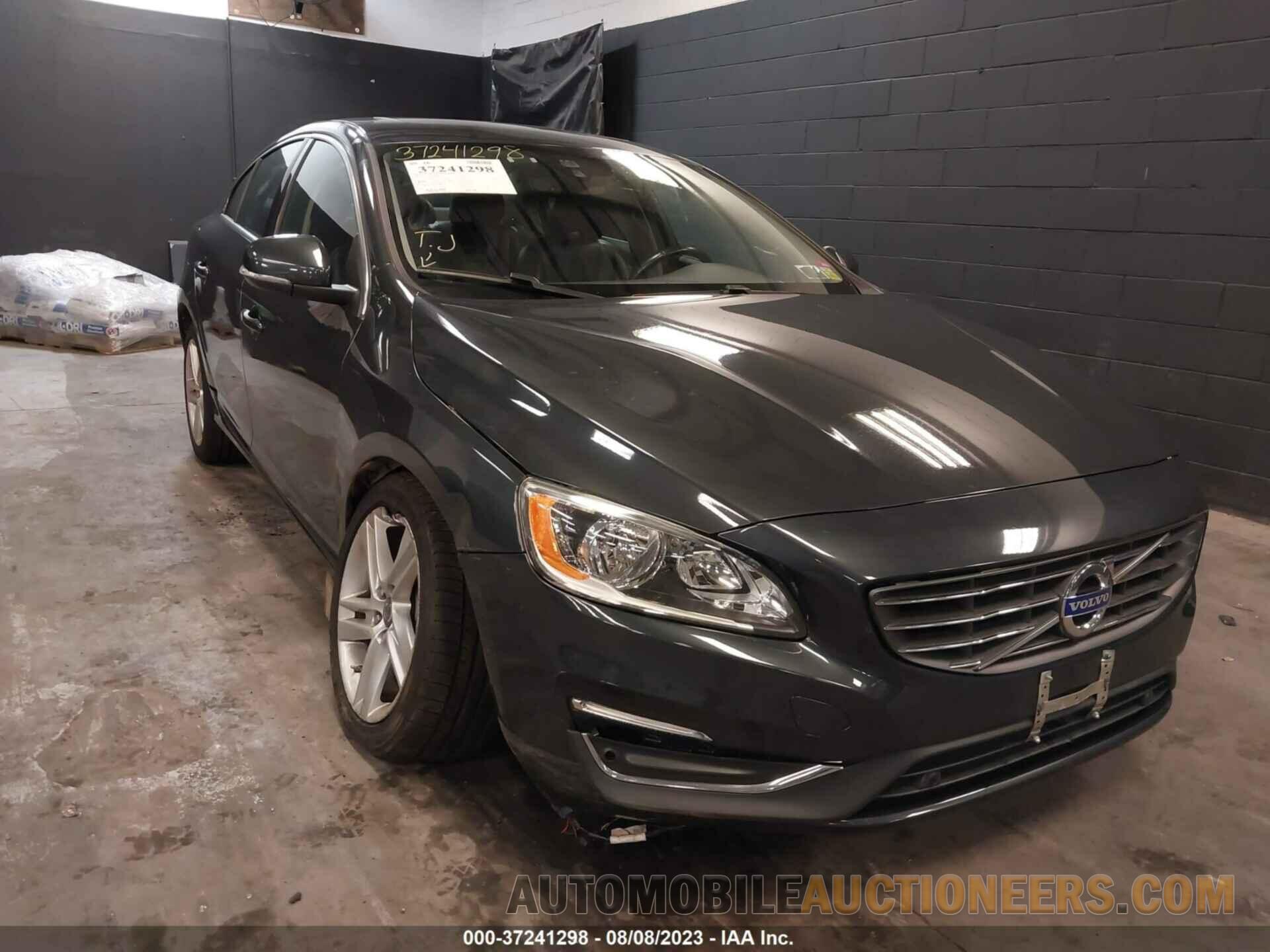 YV1612TK5F2352174 VOLVO S60 2015