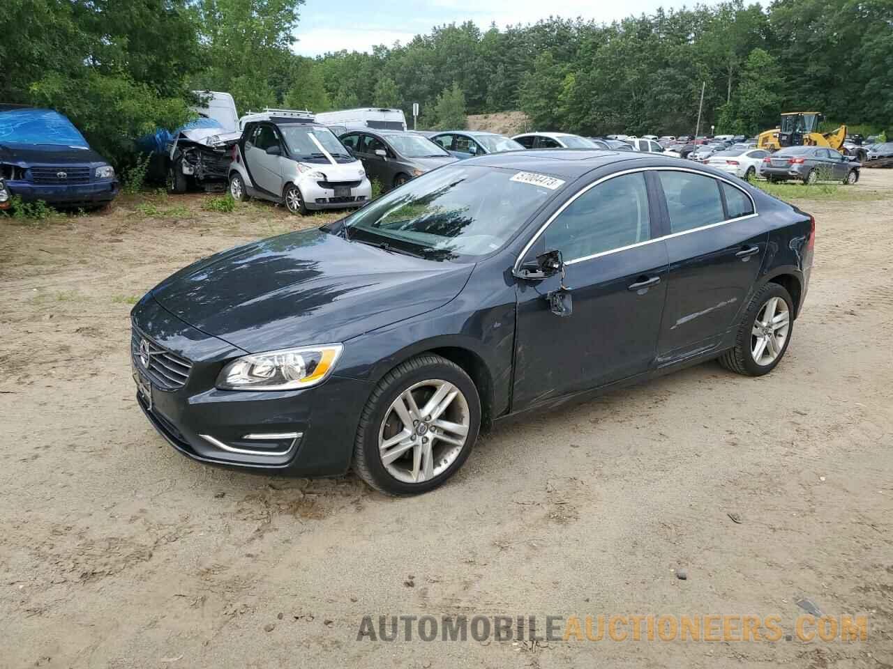 YV1612TK5F2353082 VOLVO S60 2015