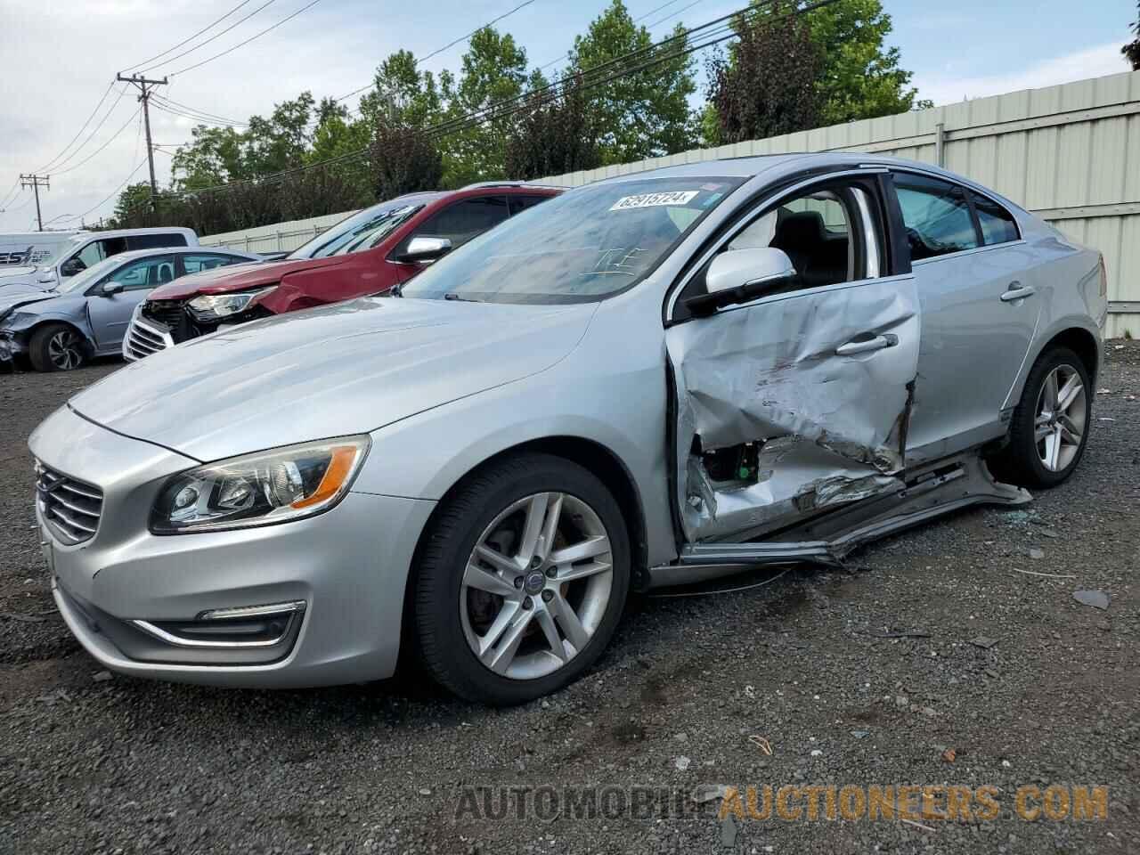 YV1612TK5F2362963 VOLVO S60 2015