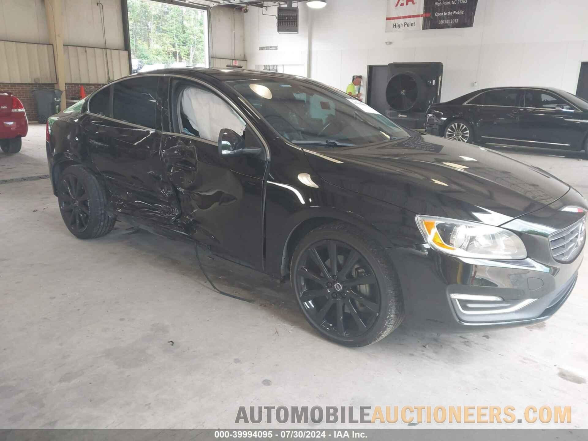 YV1612TK5G2390490 VOLVO S60 2016