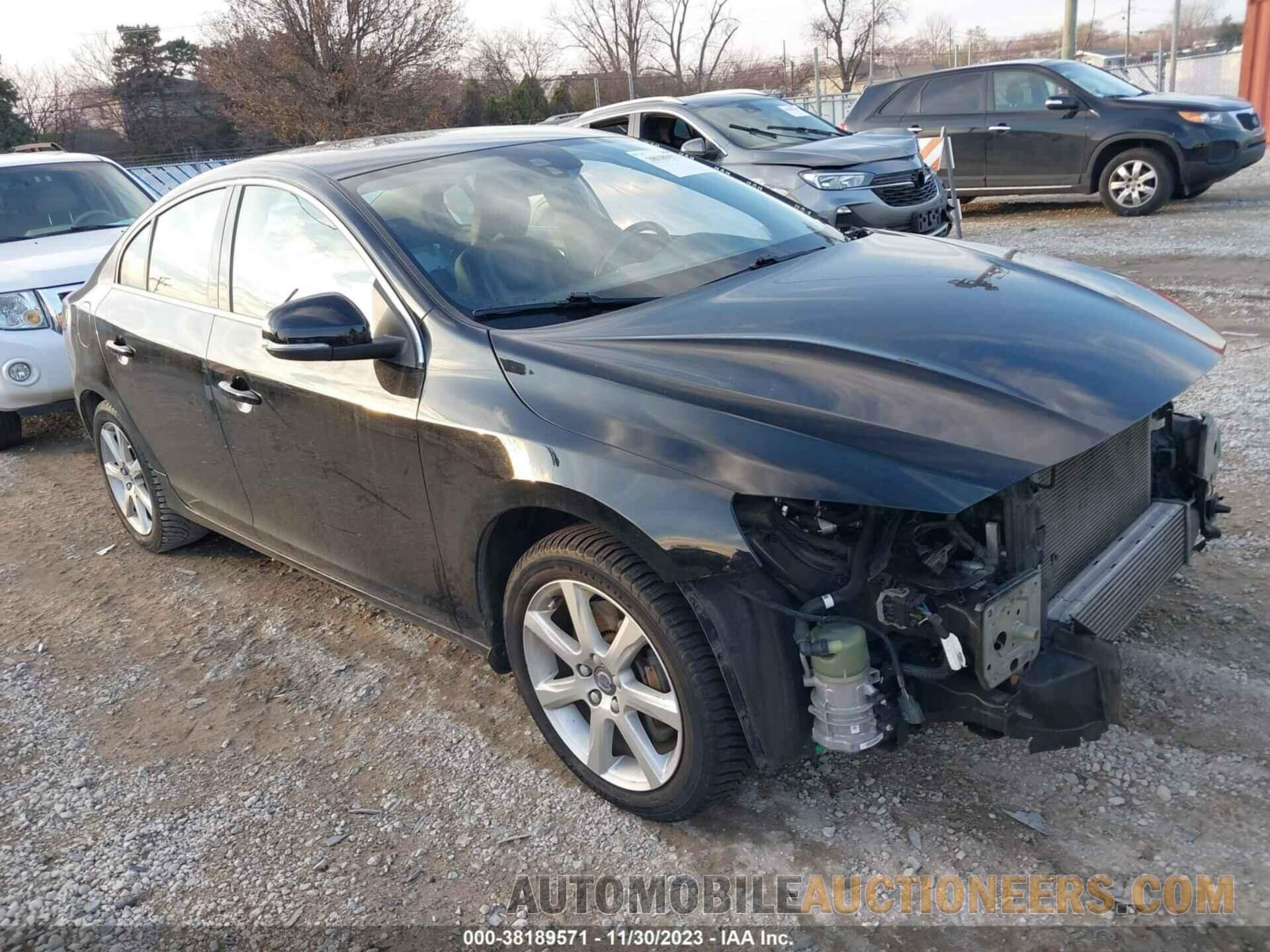 YV1612TK5G2392546 VOLVO S60 2016